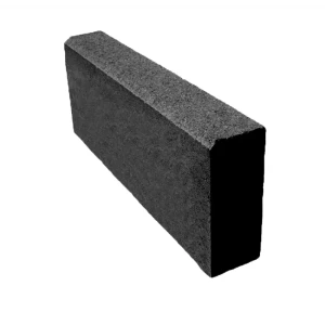 Бордюр тротуарный 500x200x80 мм чёрный 82634463 STLM-2044175