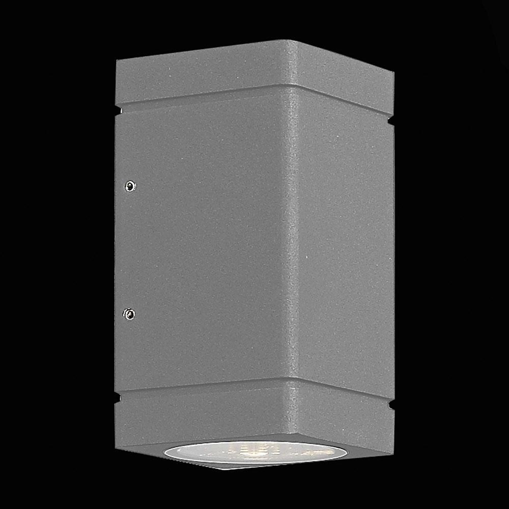 Уличный настенный светодиодный светильник ST Luce Coctobus SL563.701.02 ST LUCE COCTOBUS GRAY 272223 Серый  - Вид №1