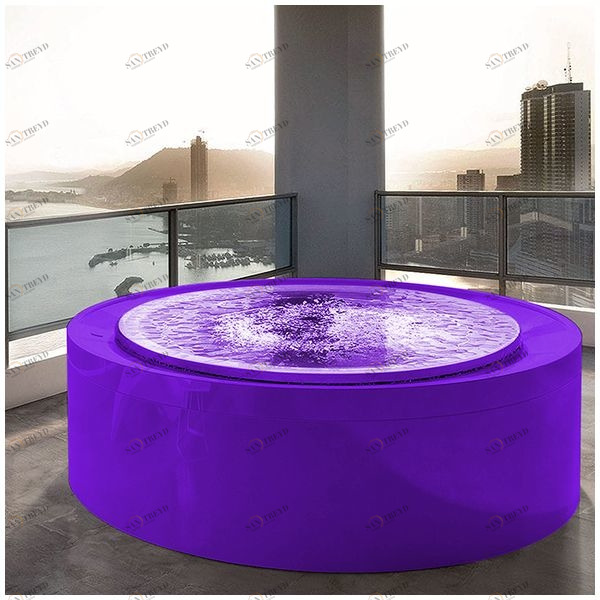 Бассейн Gruppo Treesse Fusion 200 SPA-V8610-F напольный круглый фиолетовый Fusion SPA SPAV8610F