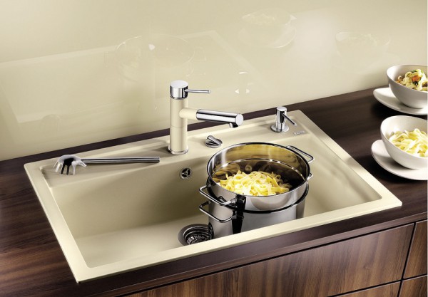 516634 Кухонная мойка Blanco Dalago 8 жасмин  Blanco Dalago Жасмин - Вид №2