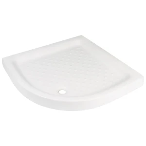 Поддон душевой керамика 1/4 круга 90x90 см 13118710 STLM-2064217