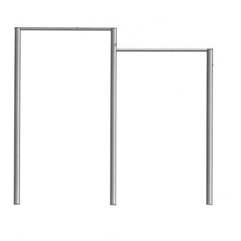 Турник двойной перекладина (нерже) Sportpremier sun-id-2068921