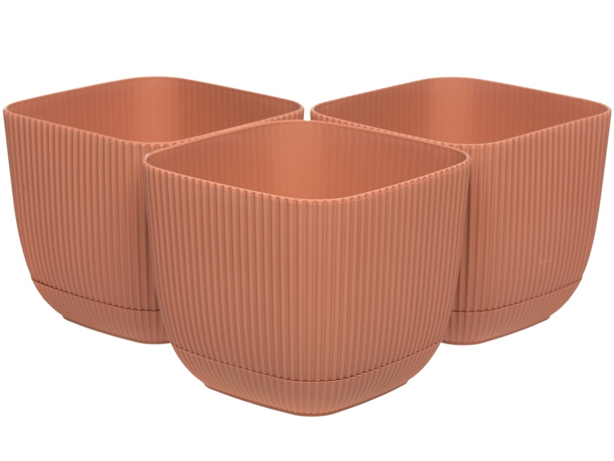 Горшок для цветов Maio 1.8L Pink NAVAKO 16076 - Вид №3