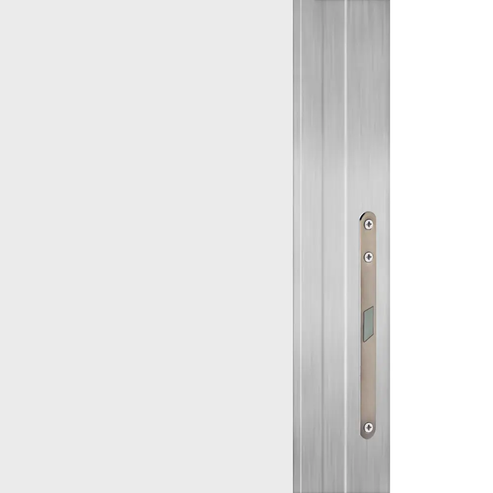 Дверь межкомнатная глухая обратного открывания Invisible 90x210 см правая цвет белый с замком 89383041 STLM-2020035 VELLDORIS  - Вид №2