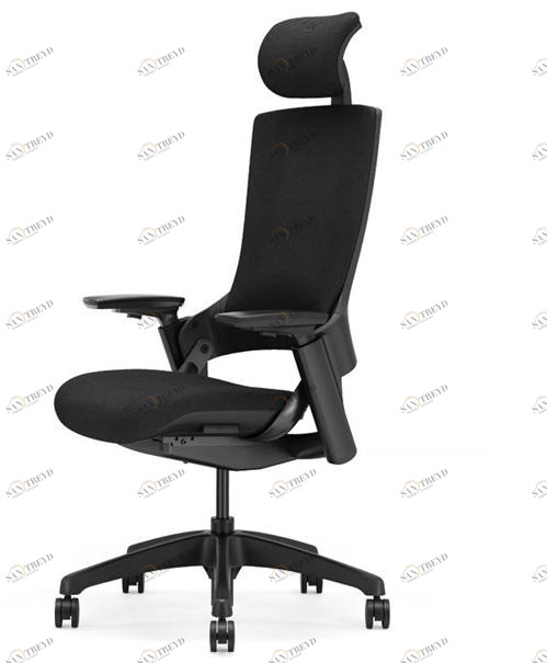 UE Chairs Кресло руководителя в сетке с 5 спицами и высокой спинкой sun-id-1457492