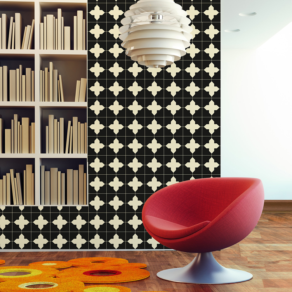 Декор для стен Crosses Pattern 8 листов Walplus WM5102X8 - Вид №1