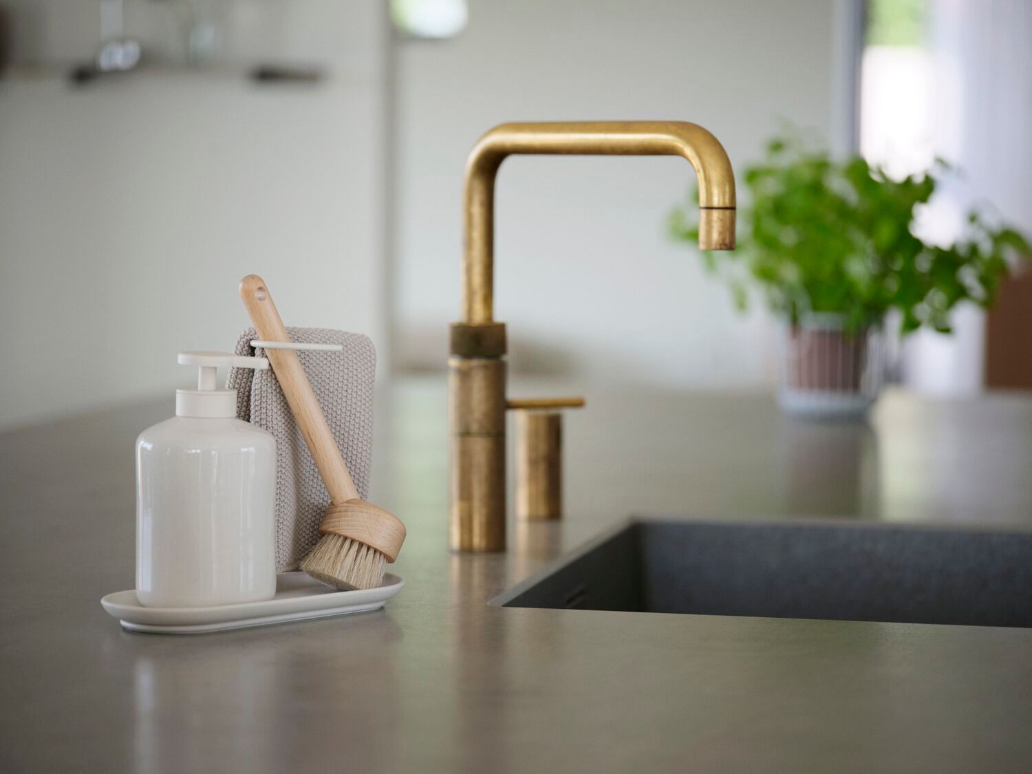 Держатель для кухонной посуды из фарфора ZONE DENMARK Inu ARCH-00016593 - Вид №1