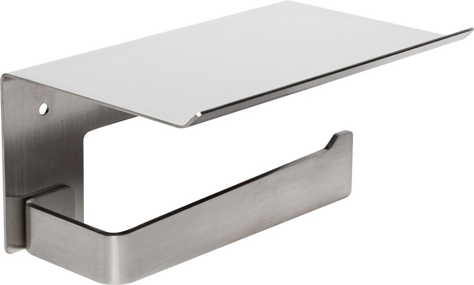 AI2003C Держатель рулона туалетной бумаги с полкой mediclinics 