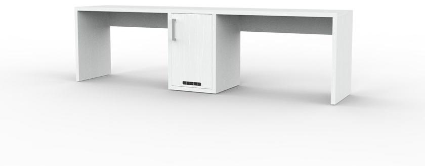 Mobilspazio Прямоугольный стол для гостиницы Zeus sun-id-1426908 - Вид №1