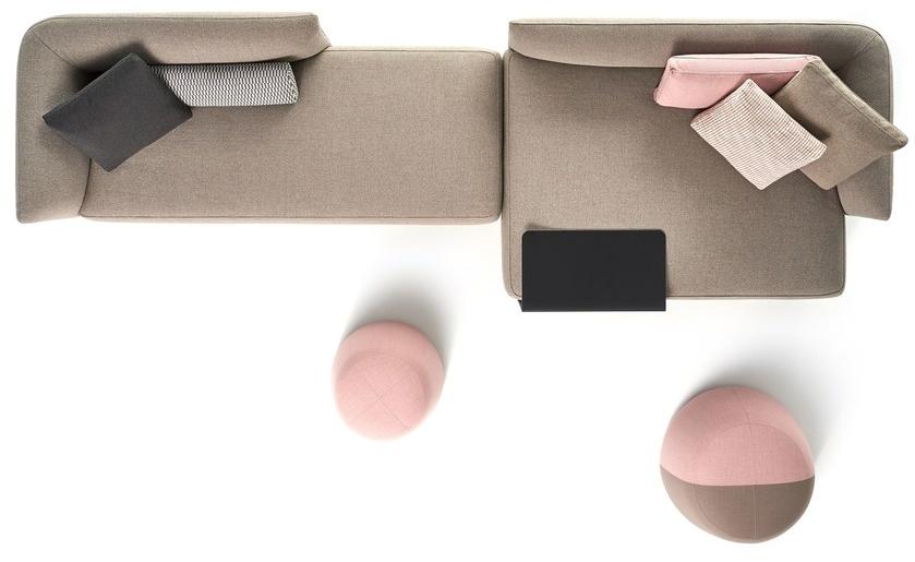 MDF Italia Модульный тканевый диван sun-id-1474683 - Вид №3