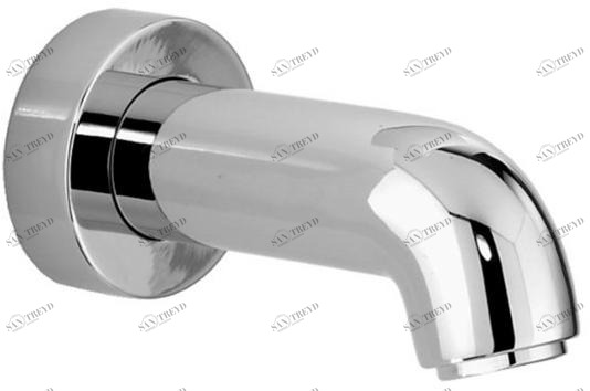 RUBINETTERIE STELLA Хромированный излив для ванны Aster At09009cr00