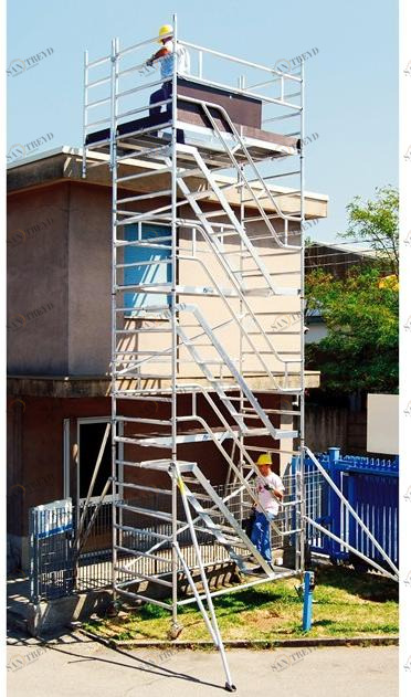 Frigerio Carpenterie Строительные леса и трубчатая конструкция sun-id-1416369