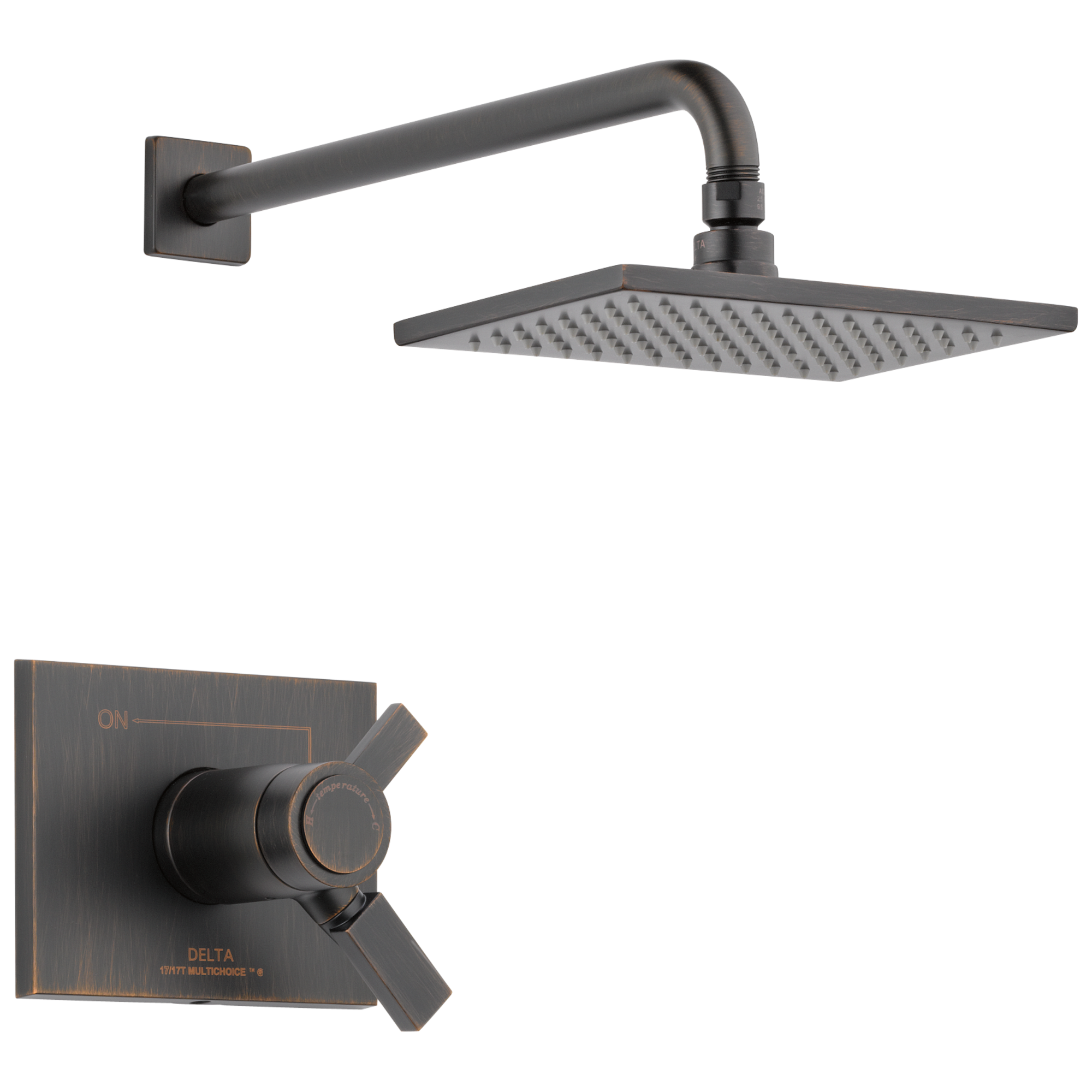 T17T253-RB-WE Отделка для душа TempAssure® серии 17T Delta Faucet Vero Венецианская бронза