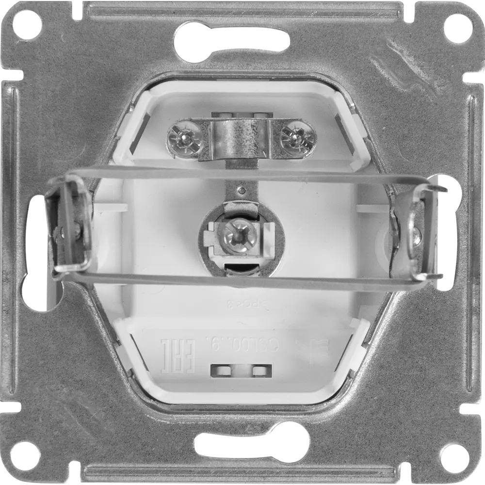 Розетка телевизионная встраиваемая Systeme Electric Glossa цвет молочный STLM-2147698 - Вид №3