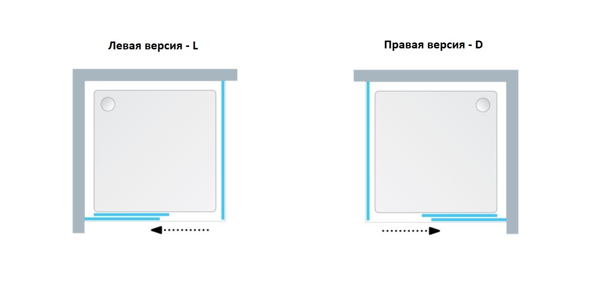 Душевой уголк  Kolpa-San Avior soft 01204  Словения  - Вид №2