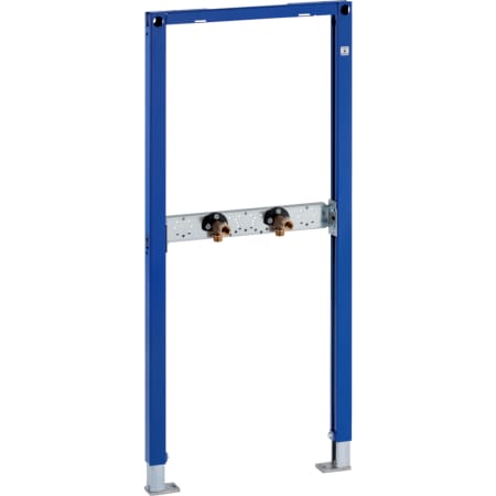 111.740.00.1 Инсталляция Geberit Duofix для душей и ванн, 98–112 см, настенный смеситель наружного монтажа Geberit 