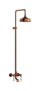Душевая колонна с изливом для ванны. WE ARE IB hl850rr_2 Antique Copper Indoor Shower