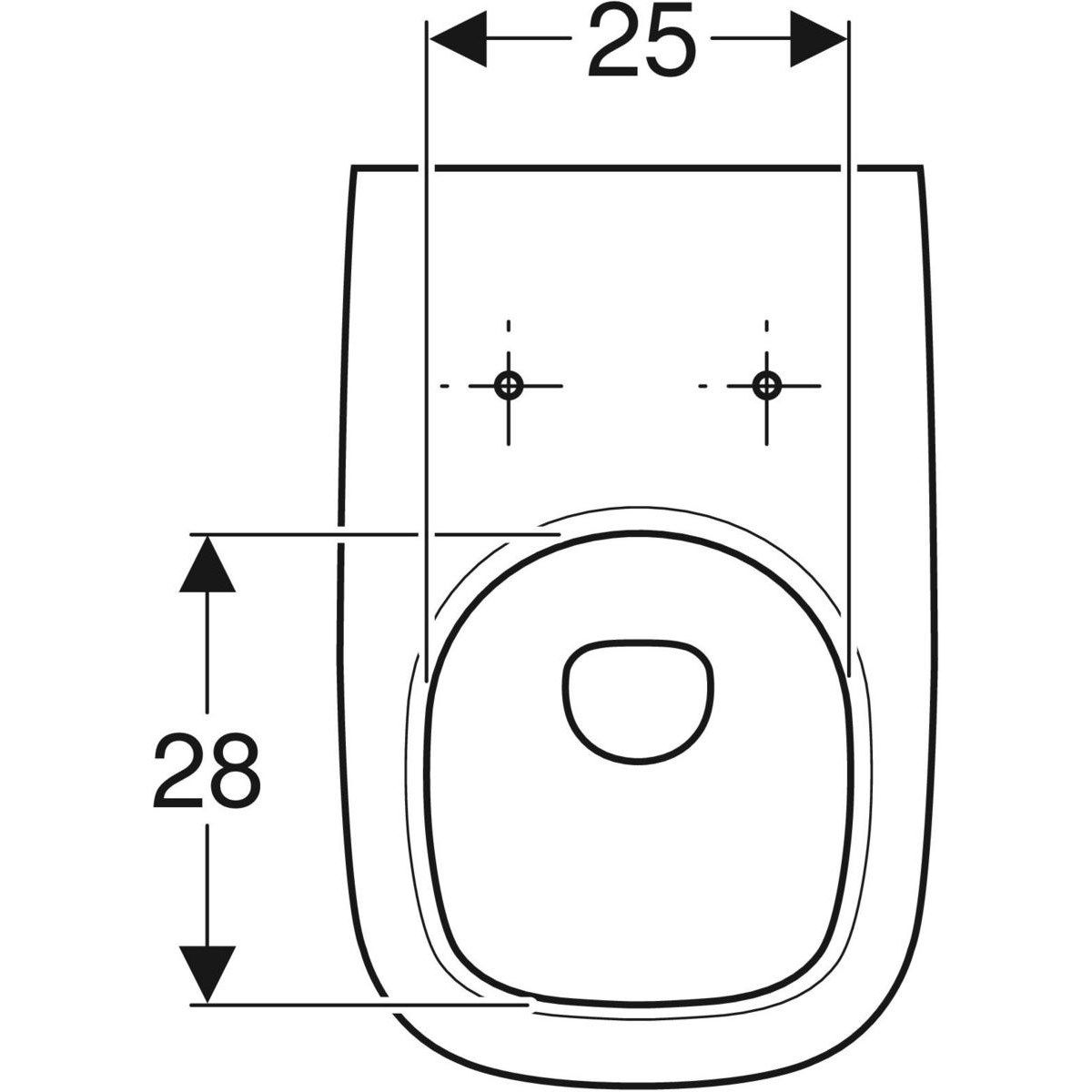 Wc Wire настенная витрина для пола Geberit фантазия ARCH-00004245