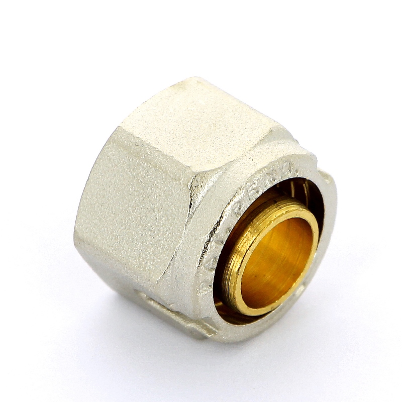 Соединитель для PEX-трубы обжим EMMETI 20х2(М24х19) 28100346 - Вид №2