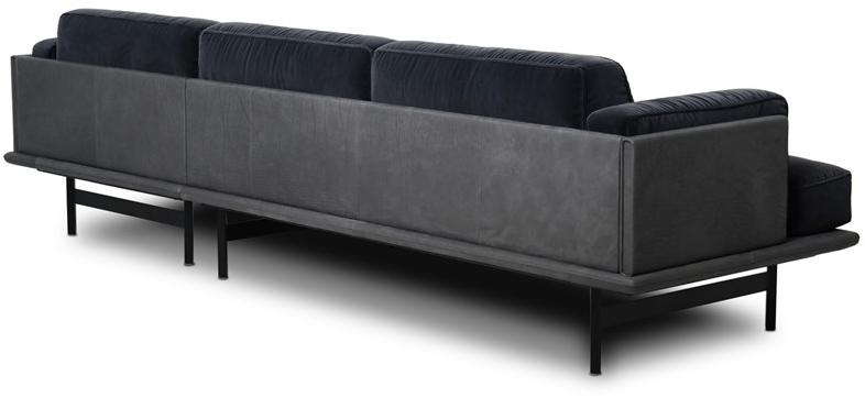 de Sede Диван из ткани с шезлонгом sun-id-1455418 - Вид №4