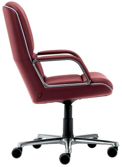 VAGHI Офисное кресло на колесиках Kiruna guest Kiofx/ klofx - Вид №1