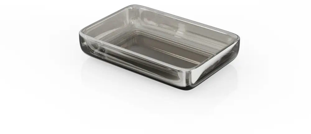 Мыльница LEMER Black Mirrow - стильный аксессуар для ванной 88482925