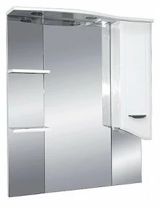 Зеркало Дрея-85 лев. (свет.)