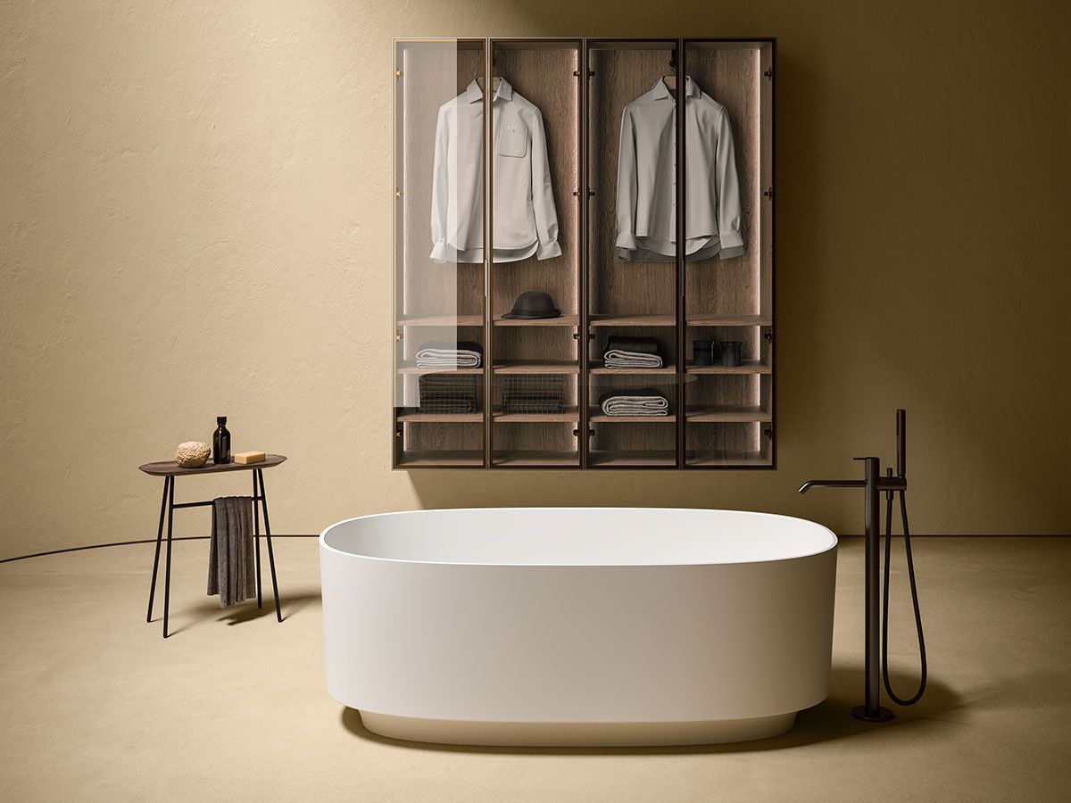 Овальная ванна в центре комнаты Inbani ARCH-00129371 - Вид №3