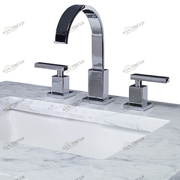 Смесители и Раковины 01090-190-703 Polished Nickel Faucet Ambella 