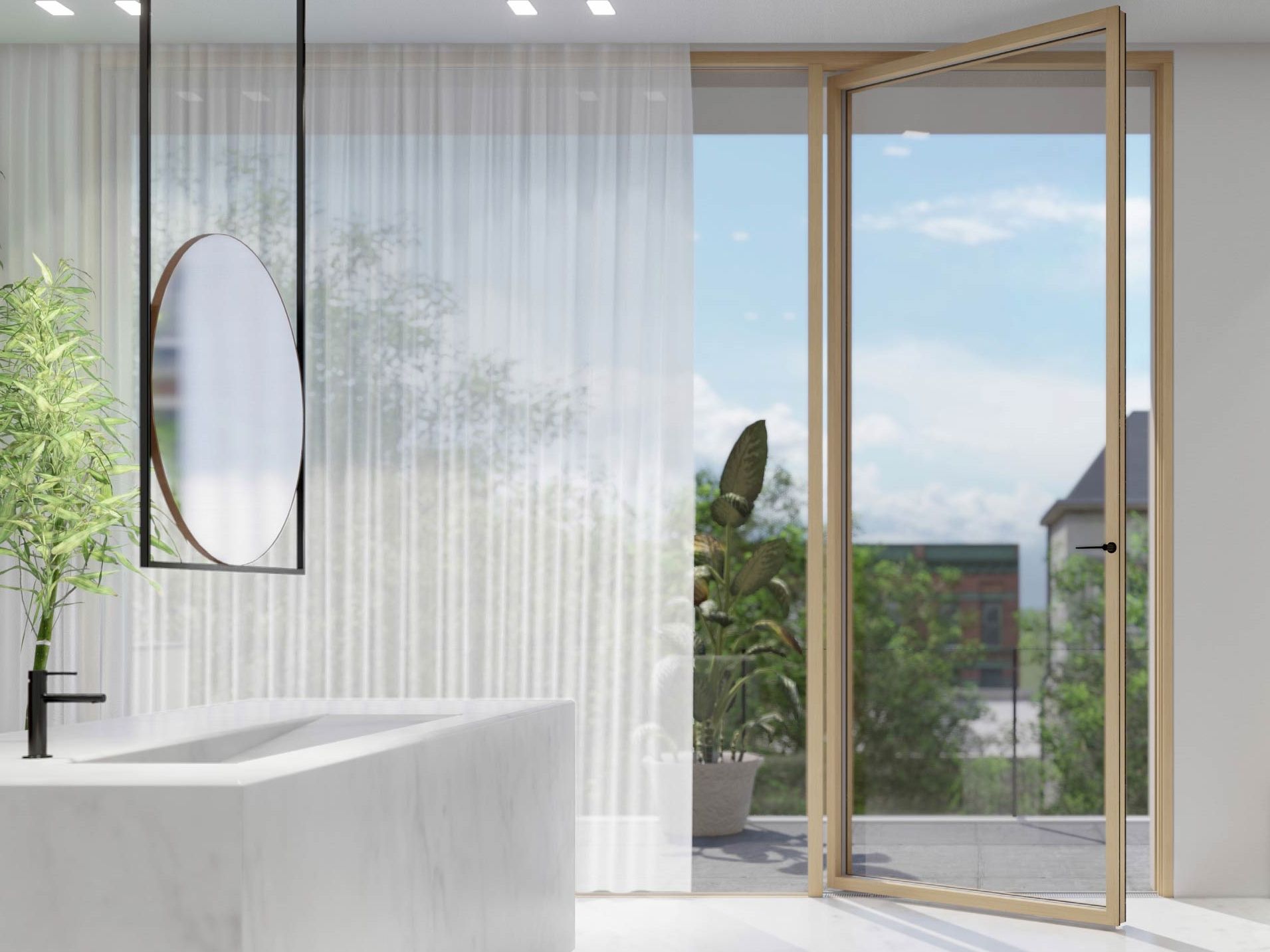 Деревянные двери-окна Carminati Skyline System ARCH-00074640