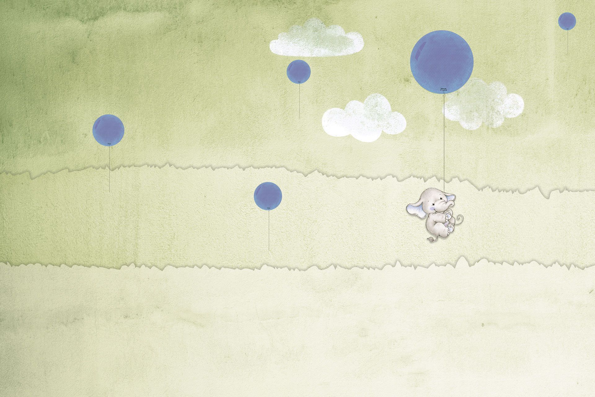 Панорамные обои для детей Rimura 2025 ARCH-00027611 - Вид №5