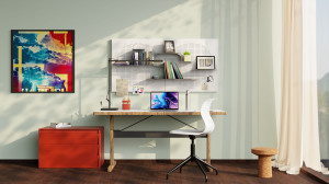 Магнитная доска объявлений из листового металла