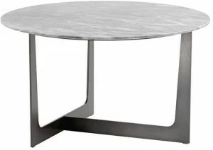 Poltrona Frau Круглый журнальный столик из мрамора La collezione - tavoli e sedie