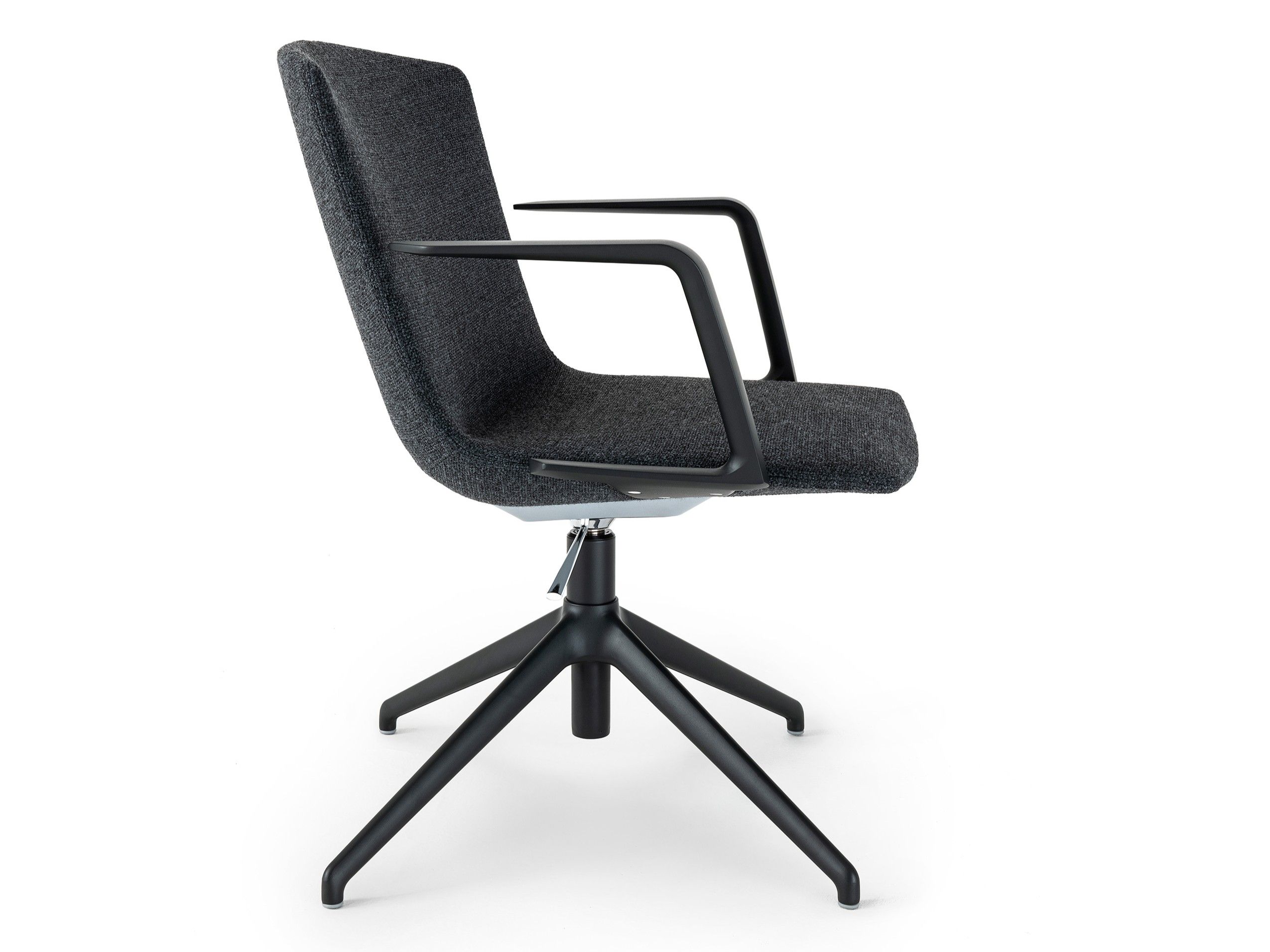 Поворотный операционный офисный стул с подлокотниками на насесте Desalto CALUM OFFICE TASK ARCH-00088676 - Вид №2