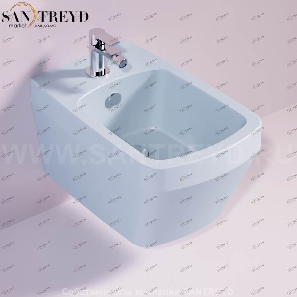 BB19TELAMATT Биде подвесное Baden Baden Simas