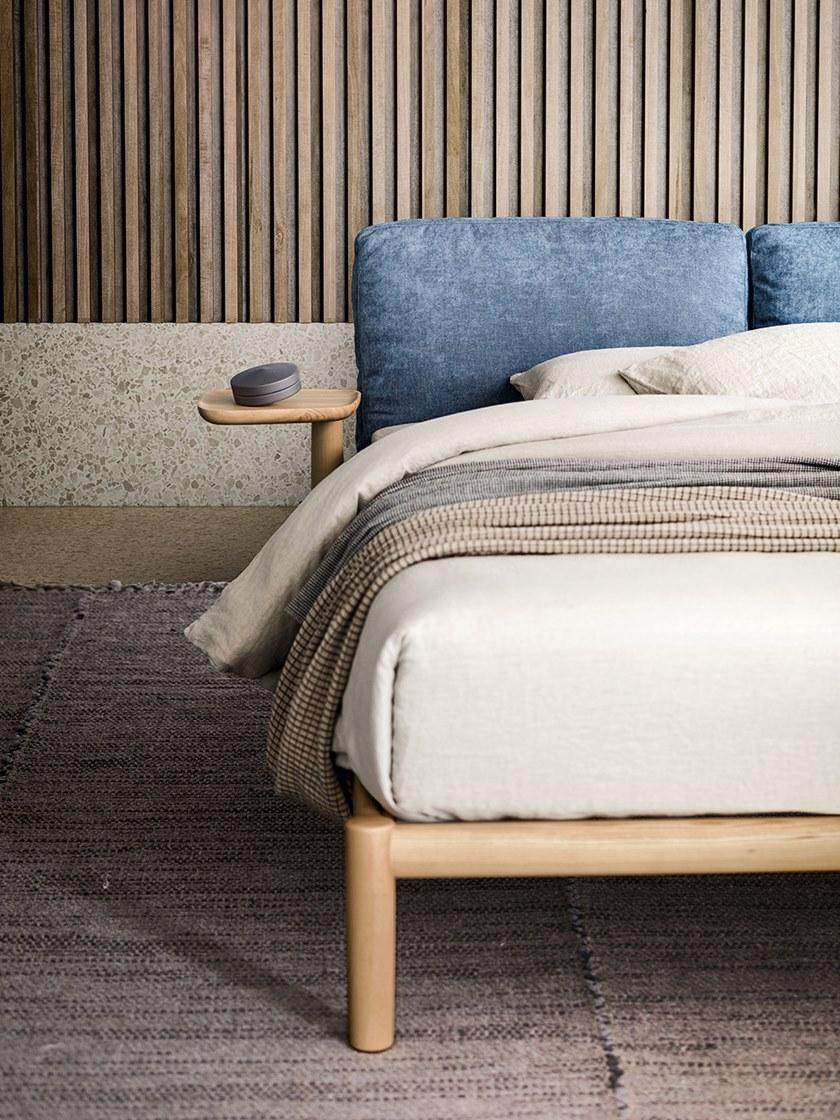 PIANCA Кровать из массива дерева со встроенными прикроватными тумбочками sun-id-1476504 - Вид №5