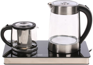 1010580 Чайный набор Profi Cook PC-TKS 1056 серебристый