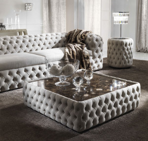 Стол журнальный  DV HOME COLLECTION CHELSEA SQUARE tavolino