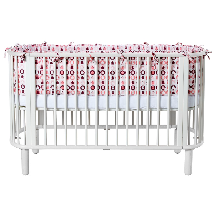 Кроватка Flexa Baby, белая, 88х145х75 см 801780140 - Вид №10