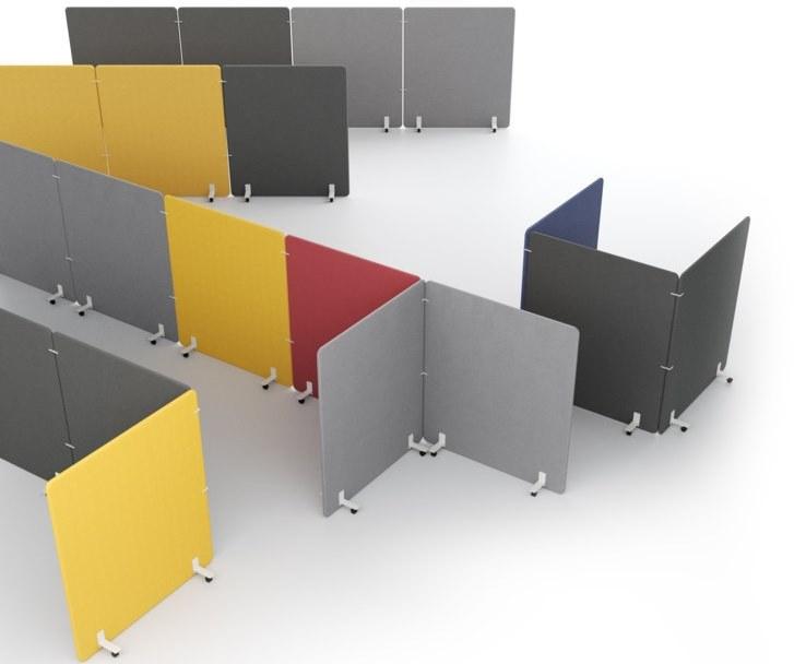 IBEBI Отдельностоящая звукопоглощающая перегородка для офиса Silenzio sun-id-1383129 - Вид №1