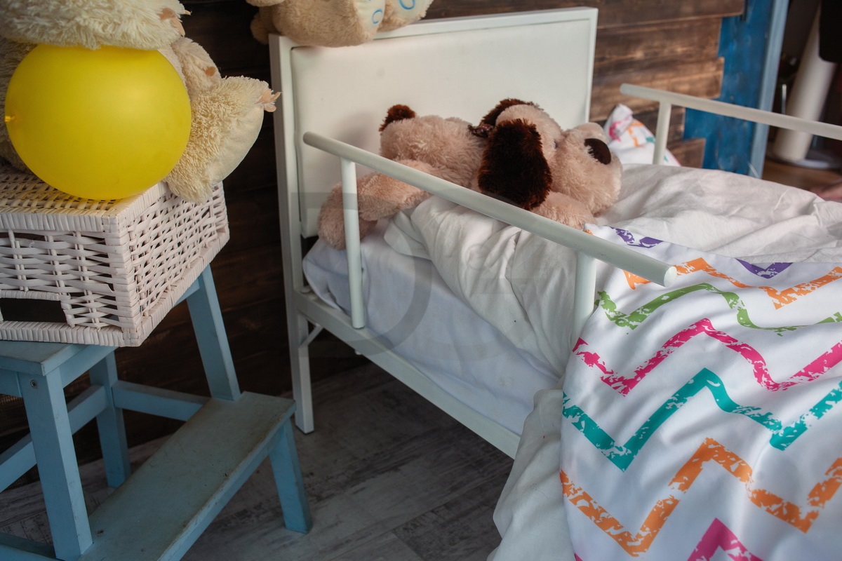 Кованая кровать детская 70х160 белая "Лоренцо kids" FRANCESCO ROSSI ЛОРЕНЦО 134703 Белый  - Вид №2