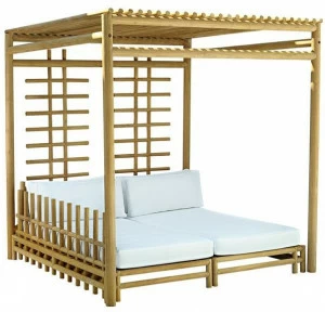 cbdesign Беседка из тика Woo system Tj 328