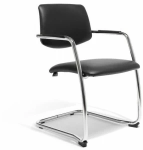 AP Factor Консольное кожаное кресло с подлокотниками