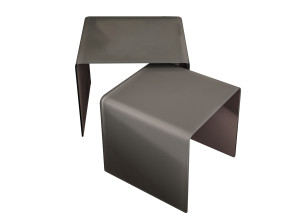 Низкий Хрустальный журнальный столик