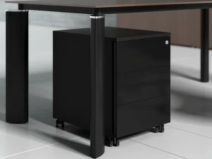 MDD Офисный комод на колесиках Crystal