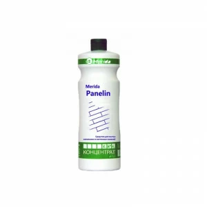 NMP103 Чистящее средство PANELIN PLUS для напольных и стеновых панелей, бутылка 1 л Merida