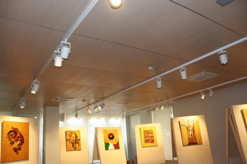 ITP Звукопоглощающие потолочные панели мдф Soundless sun-id-1422377 - Вид №40