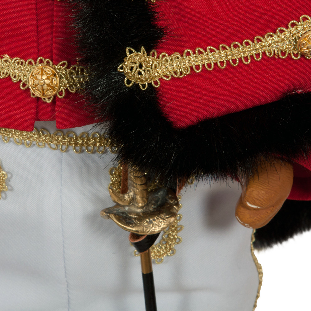 76091 Коллекционная кукла Кот Гусар Ламберт BOGACHO 4627163961502 - Вид №7