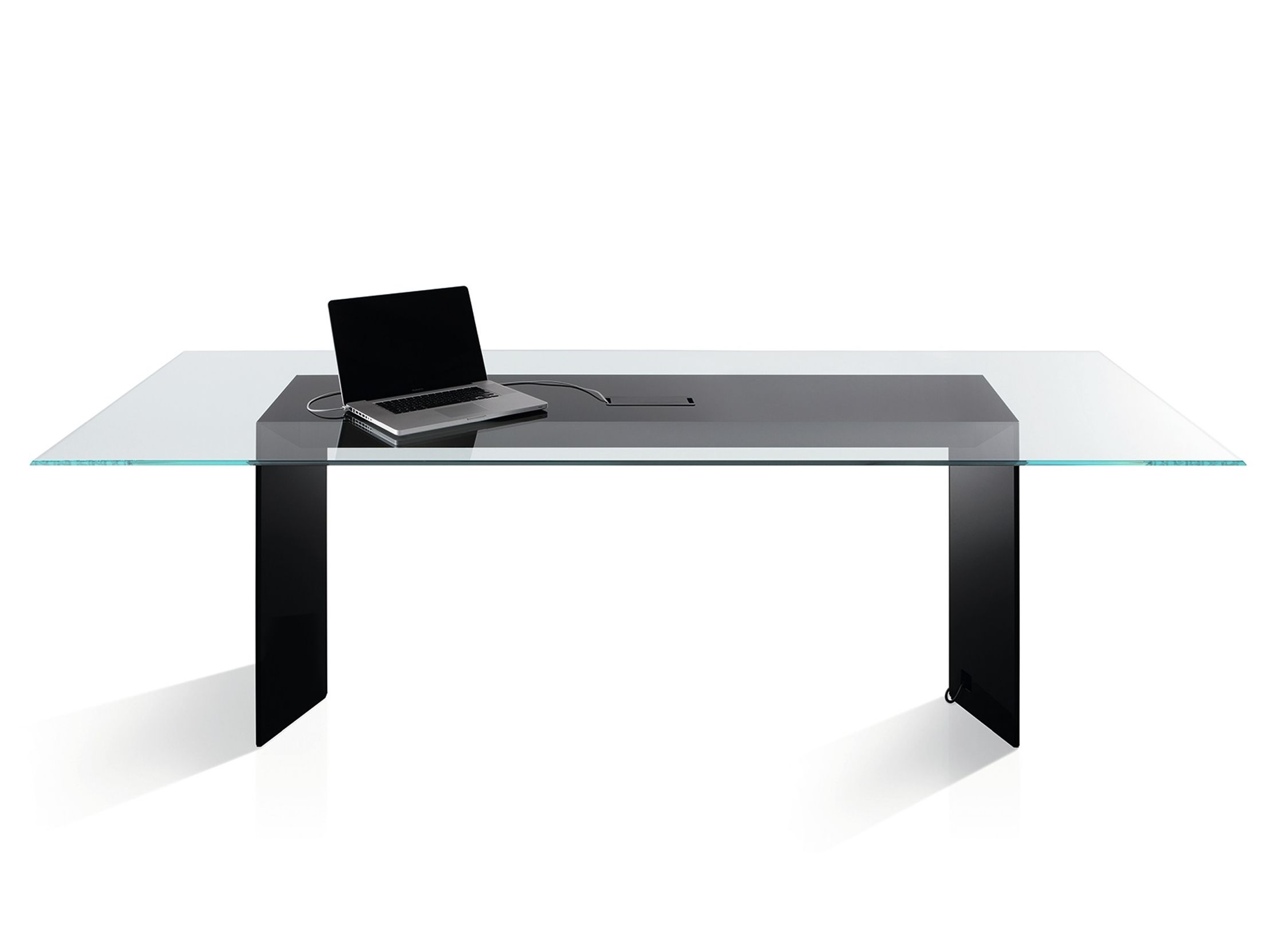 Деревянный и стеклянный стол / стол Gallotti&Radice Dolm ARCH-00080417