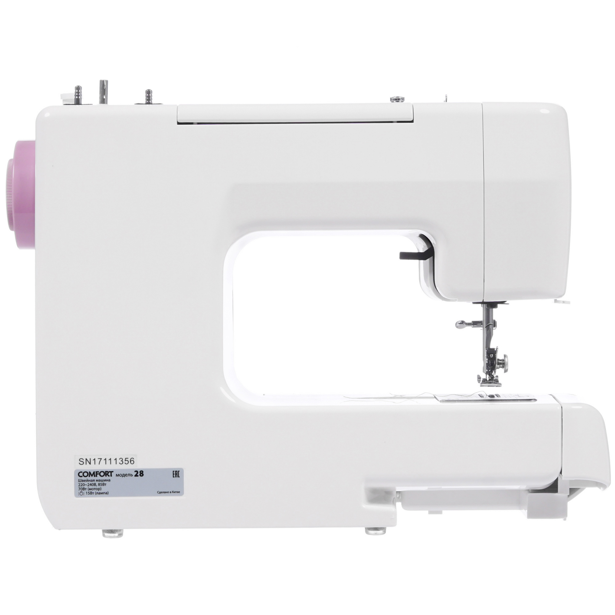 8154108 Швейная машина Comfort 28 STDN-0150622 - Вид №3
